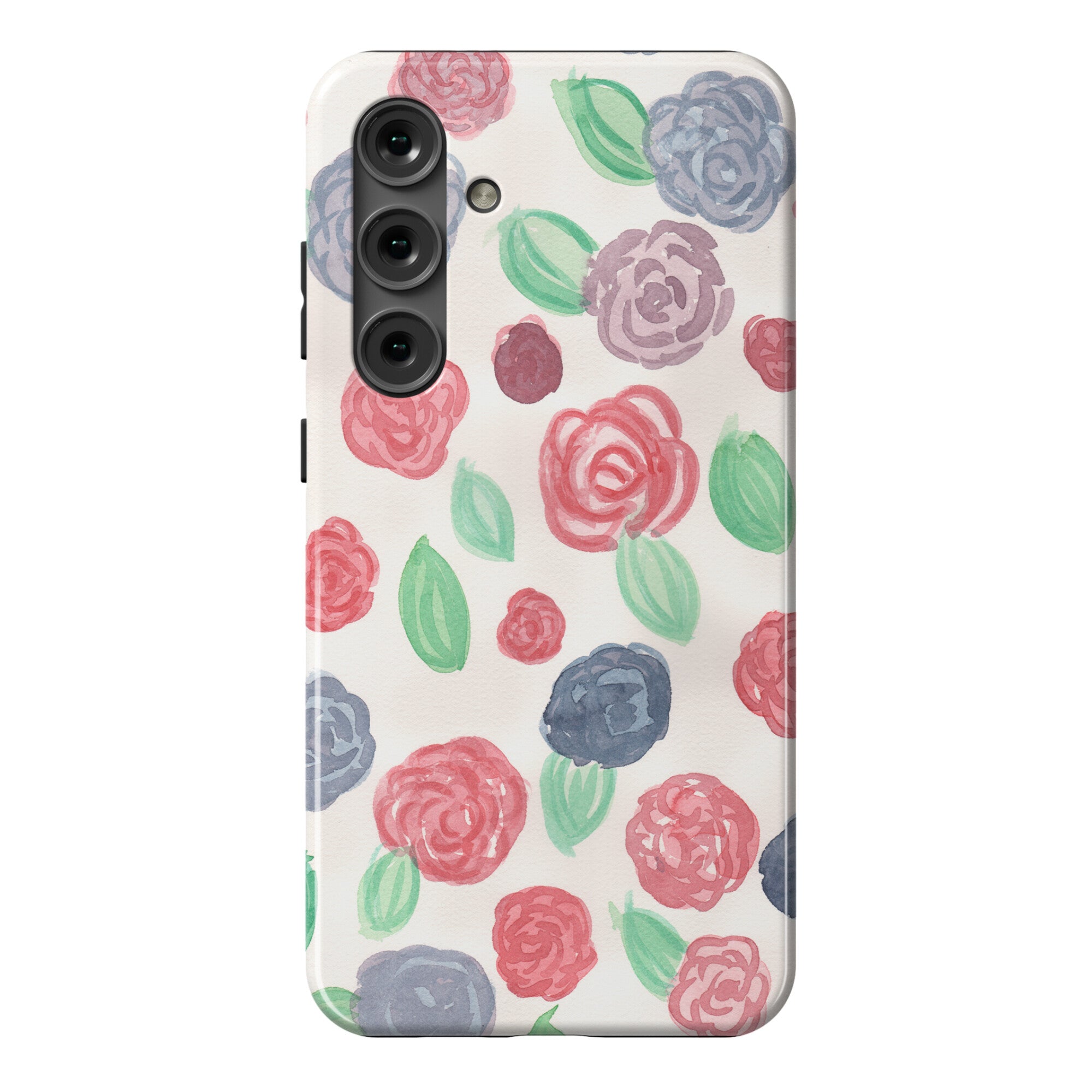 Watercolor Floral Pattern Phone Case